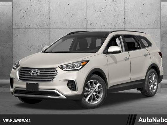 HYUNDAI SANTA FE 2017 KM8SM4HF7HU166593 image